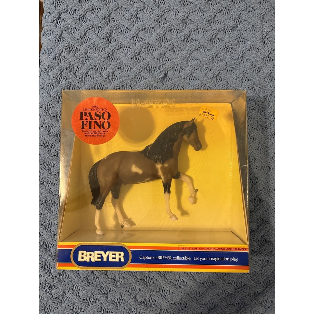 Traditional Breyer Horse Paso Fino Limited Edition 1987 Son Of El Pastor #116